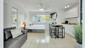 Room 2 | Individually furnished, blackout drapes, iron/ironing board, free WiFi