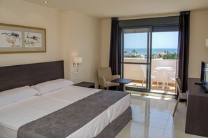 Minibar, in-room safe, soundproofing, free cots/infant beds