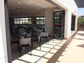 Breakfast served, Mediterranean cuisine