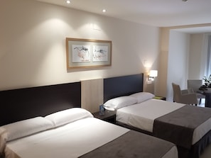 Minibar, in-room safe, soundproofing, free cots/infant beds