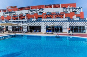 2 outdoor pools, pool umbrellas, sun loungers - Hotel Adaria Vera (Vera)