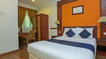 Suite superior | Escritorio, wifi gratis y ropa de cama