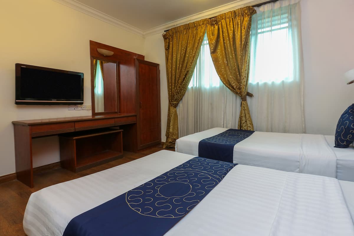 Standard Twin | 1 bedroom, desk, free WiFi, bed sheets