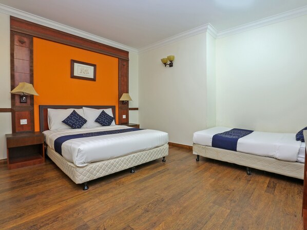 Suite Superior | Desk, free WiFi, bed sheets - OYO Capital O 89695 Planters Hotel (Tanah Rata)