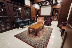Sitzecke in der Lobby