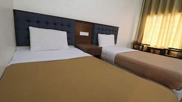 Deluxe Twin kamer | Uitzicht vanuit de kamer