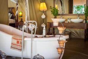 Luxury-Zelt | Badezimmer