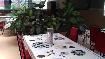 Zona de desayunos