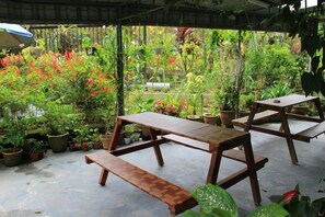 Grill-/piknikområde