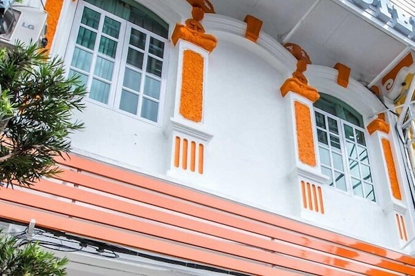 Detail eksterior