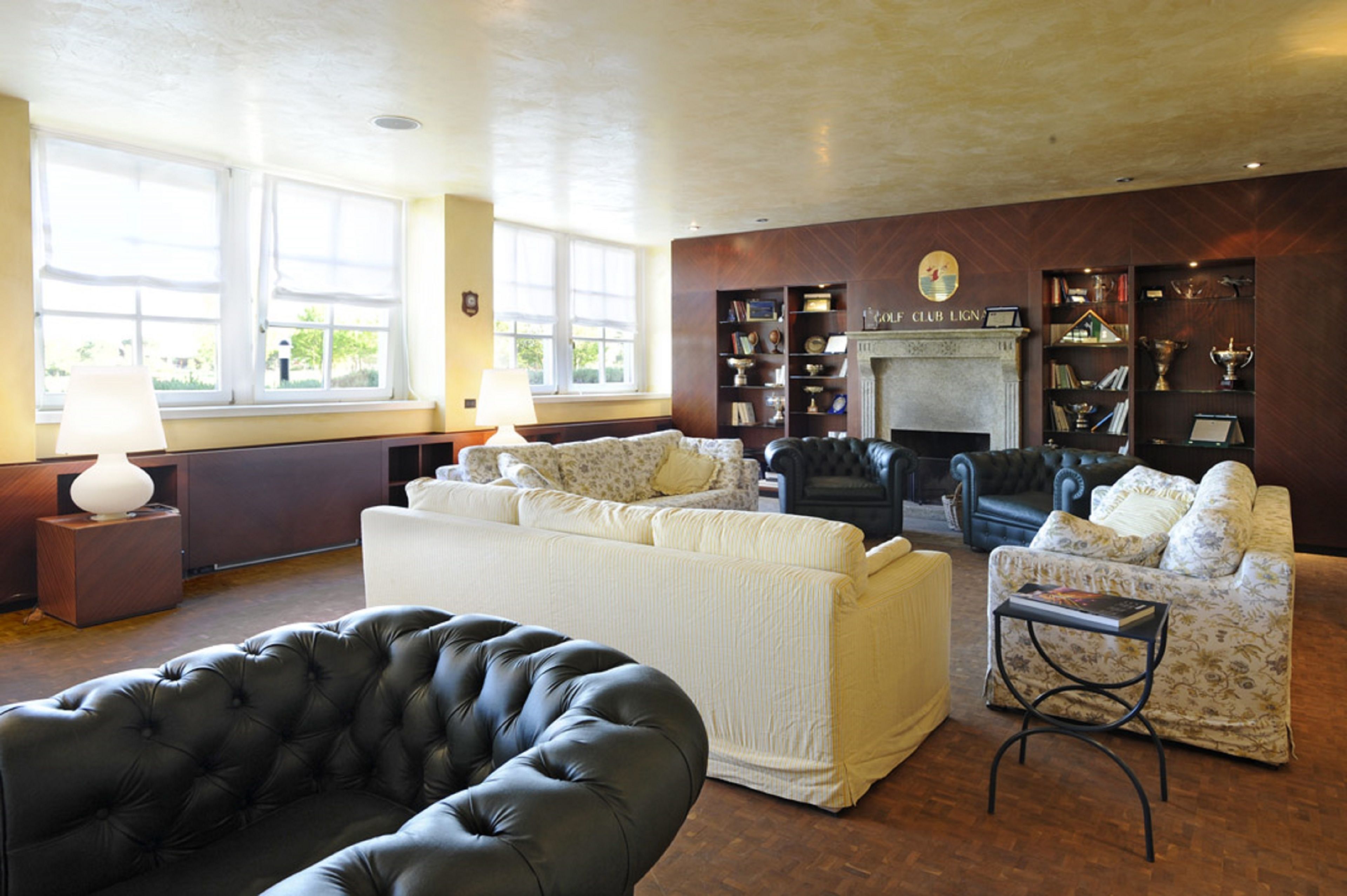Fireplace