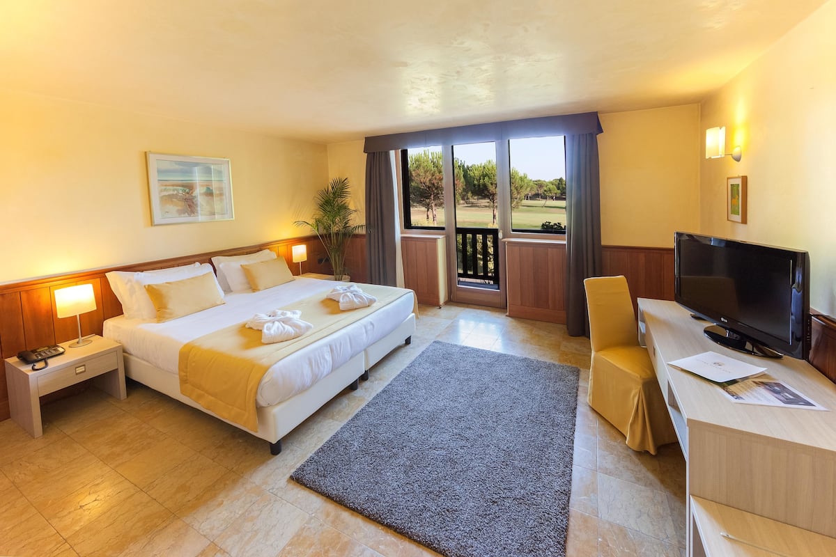 Standard Double or Twin Room | Down comforters, minibar, in-room safe, desk