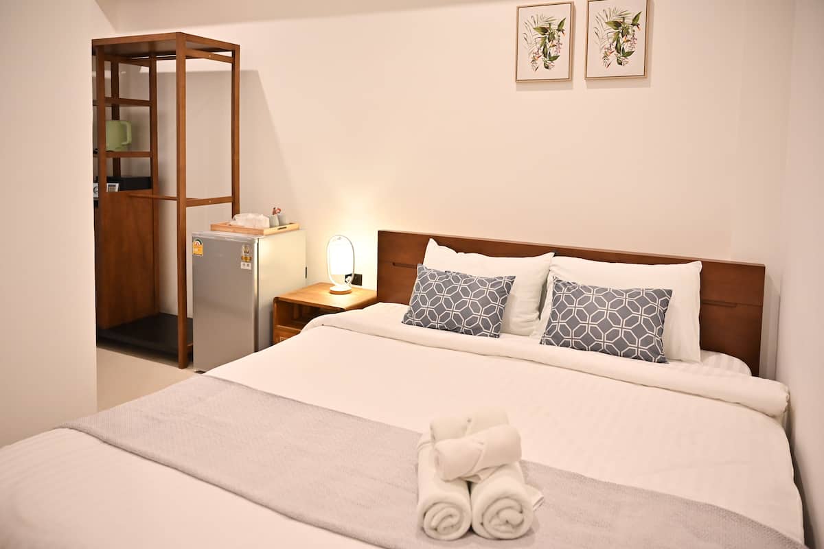 Superior kamer | 1 slaapkamer, een kluis op de kamer, individueel gedecoreerd