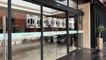 Bagian depan properti