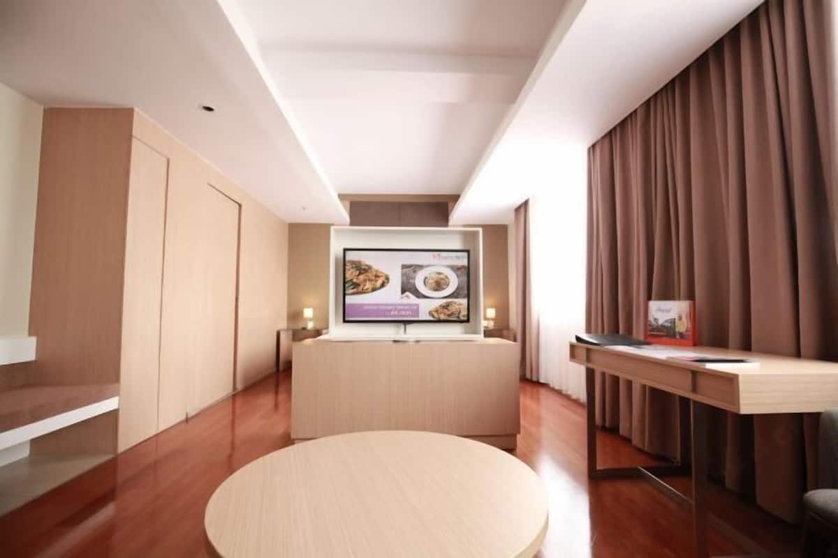 Literie de qualité supérieure, minibar, coffres-forts dans les chambres