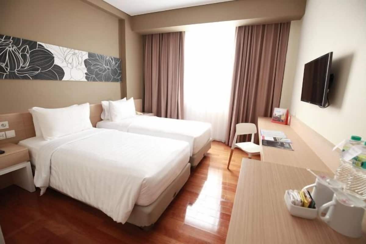 Literie de qualité supérieure, minibar, coffres-forts dans les chambres