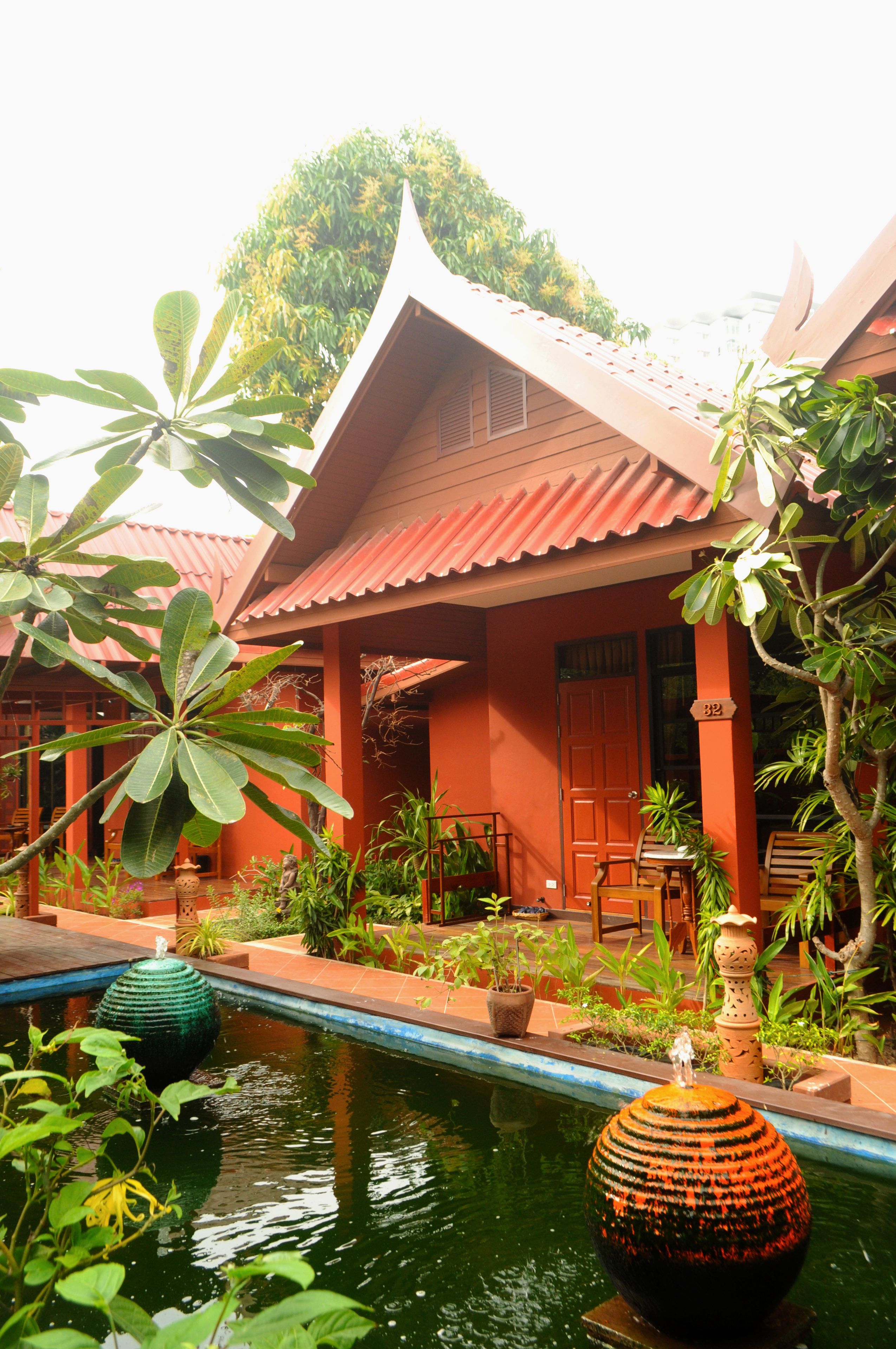 pond view villa | minibar, in-room safe, desk, blackout curtains