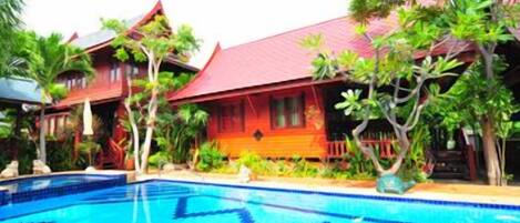 Villa, Poolseite (Pool Side Villa) | Pool