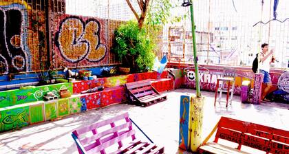 The Overstay Art Hostel