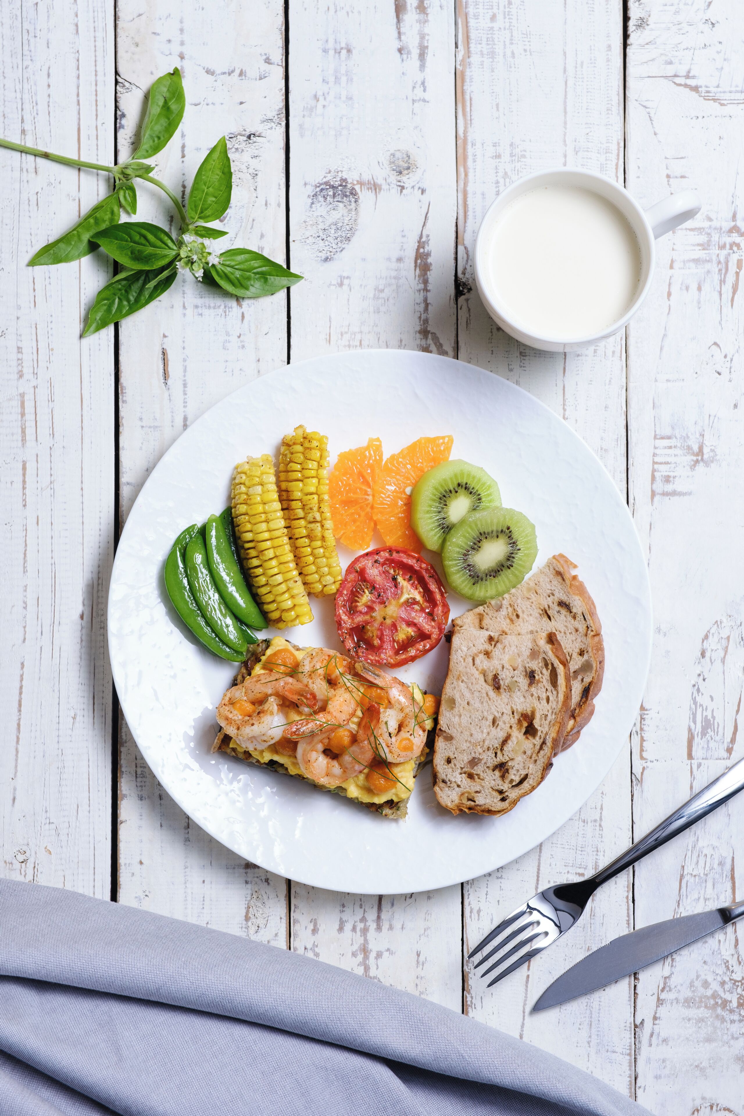 daily to-go breakfast for a fee