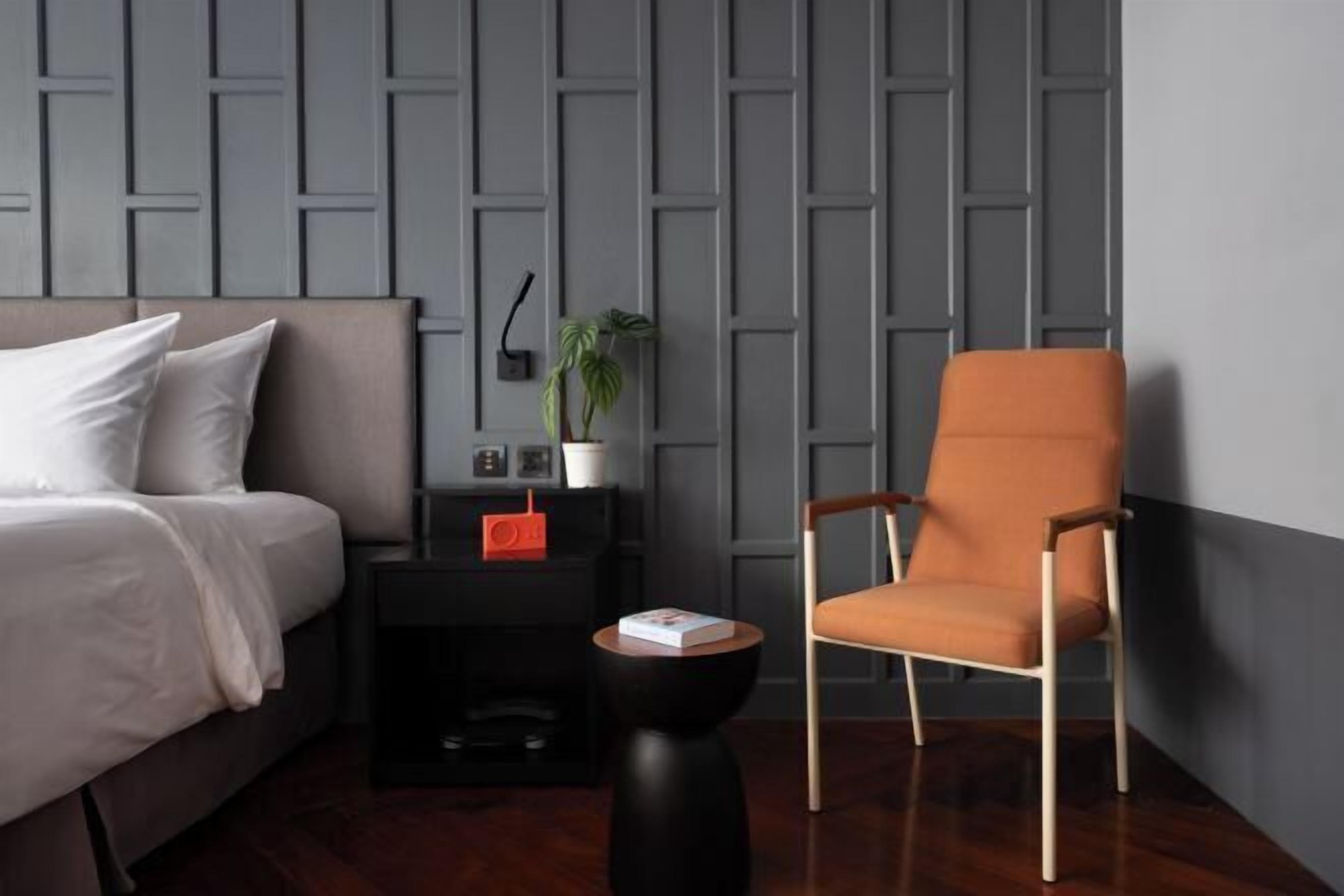 Couette en duvet d'oie, coffres-forts dans les chambres