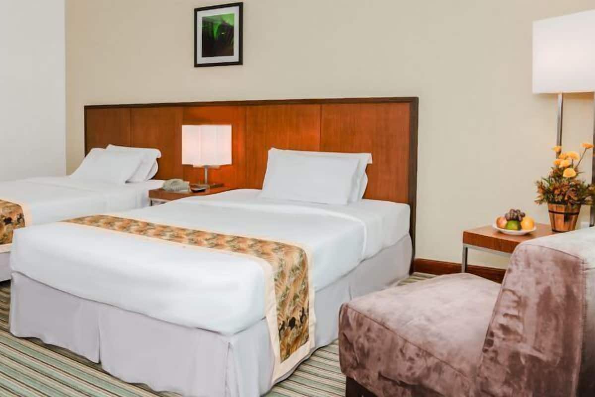 Minibar, in-room safe, blackout curtains, rollaway beds