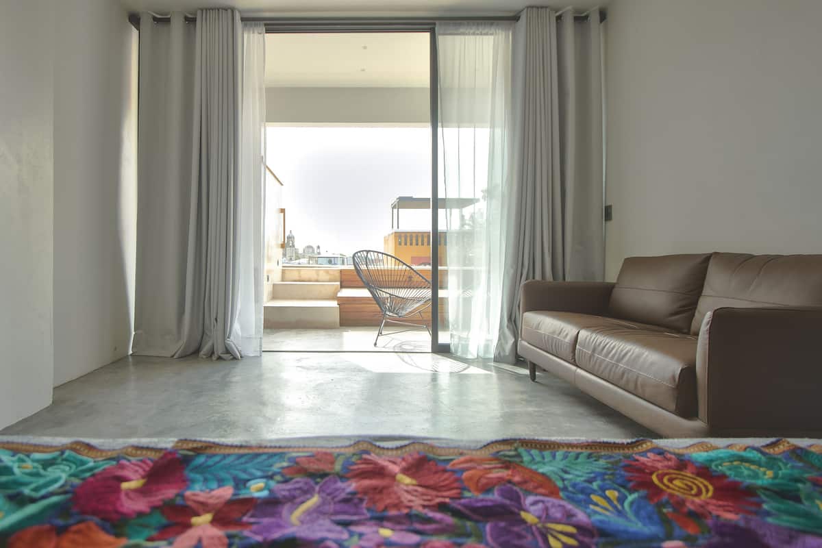 Panoramic Studio Suite, 1 Bedroom, Terrace, City View | View from room