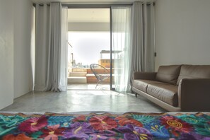 Panoramic Studio Suite, 1 Bedroom, Terrace, City View | View from room - Hotel Casa del Sótano (Oaxaca)