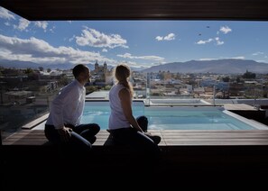 Rooftop terrace