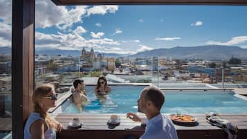 Rooftop terrace