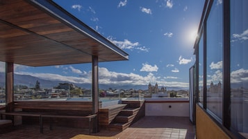 Rooftop terrace