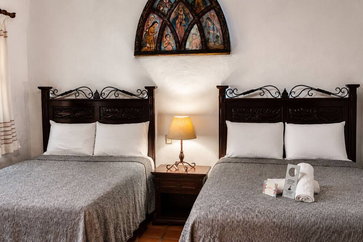 Family Double Room | Laptop workspace, iron/ironing board (on request), free WiFi, bed sheets