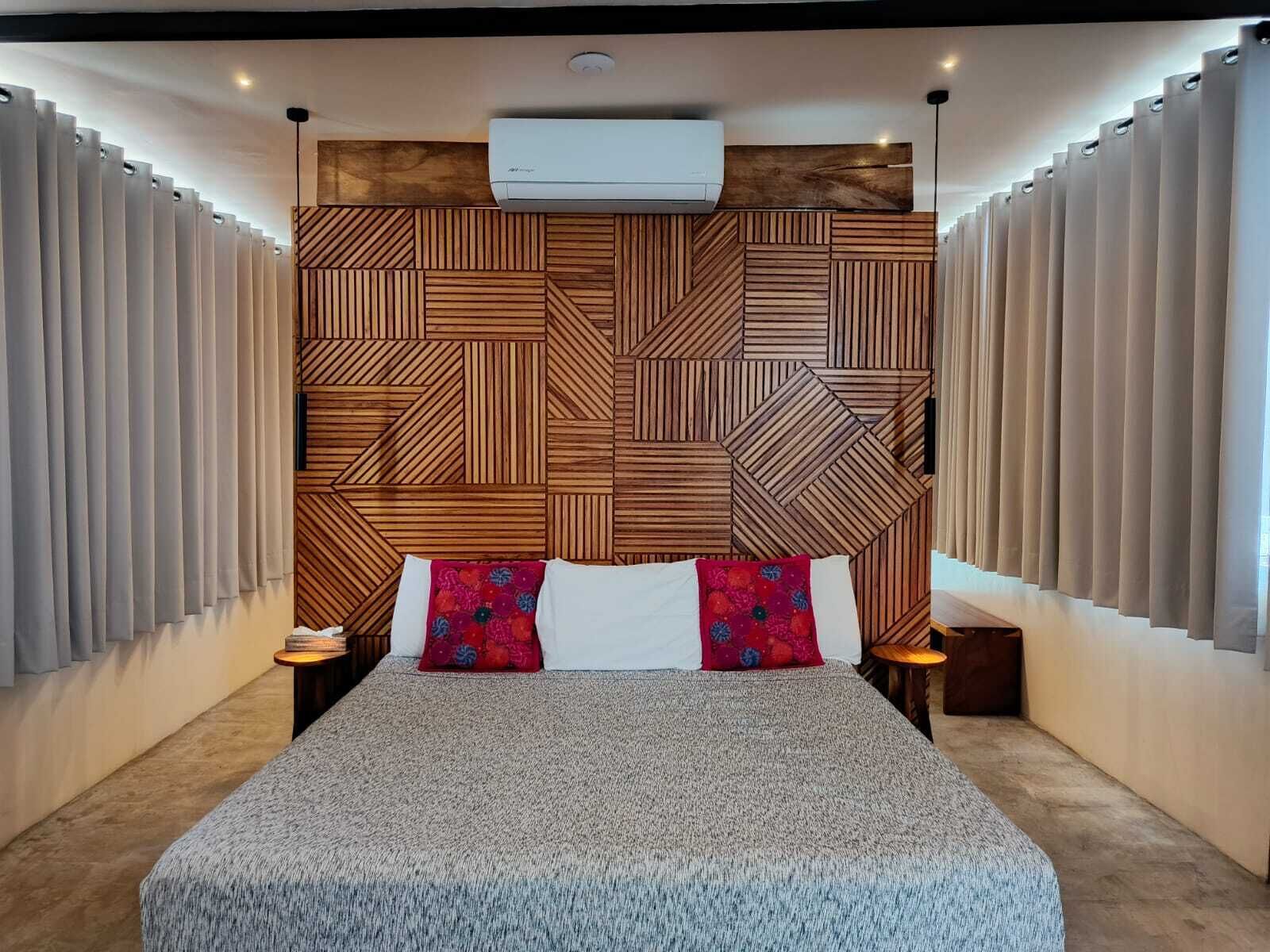 Design Studio Suite, 1 Bedroom, Terrace, City View | Laptop workspace, iron/ironing board, free WiFi, bed sheets