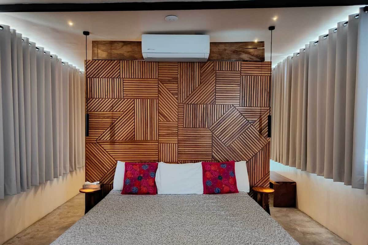 Design Studio Suite, 1 Bedroom, Terrace, City View | Laptop workspace, iron/ironing board, free WiFi, bed sheets