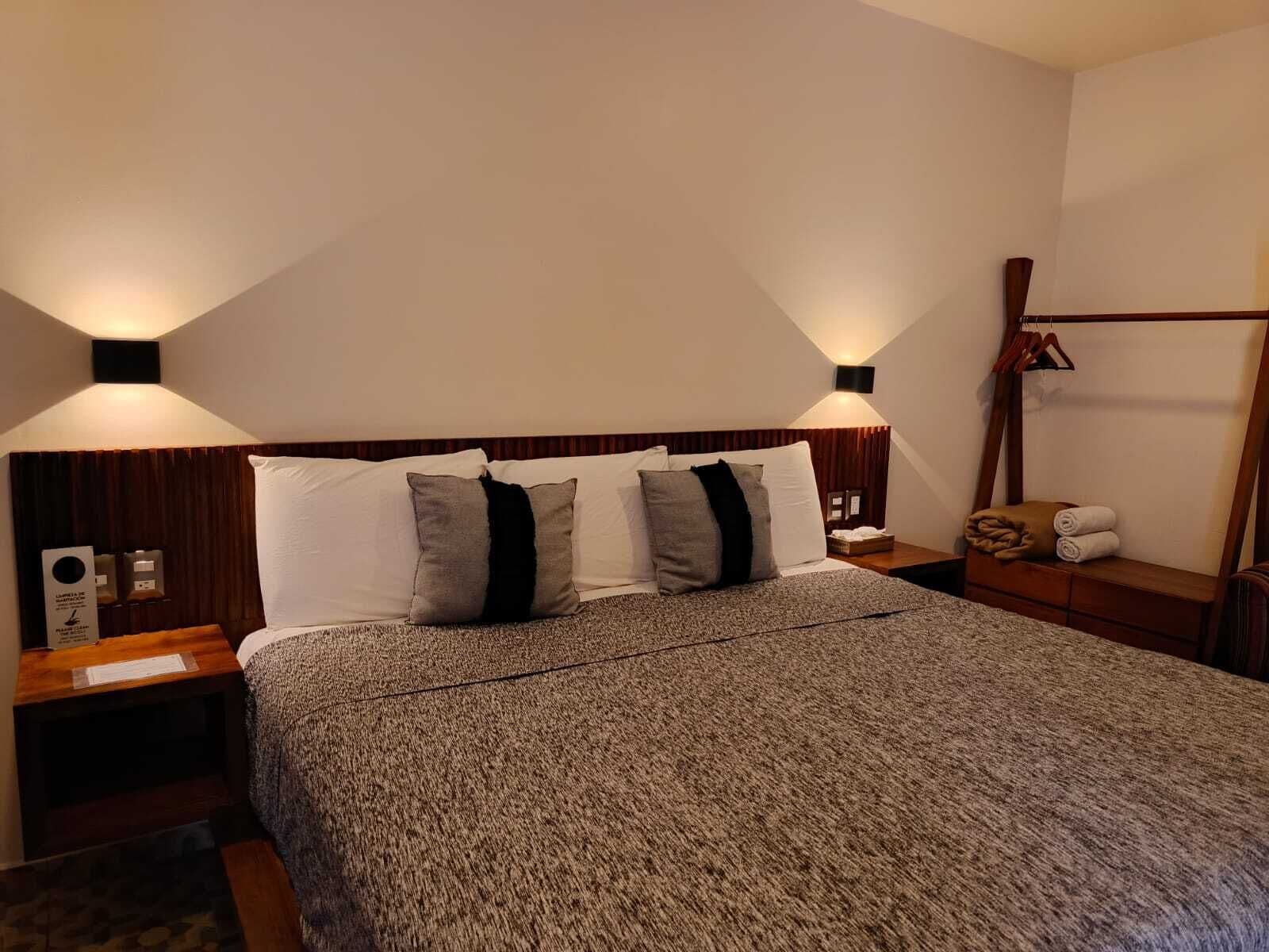 Junior Apartment, 1 King Bed, Kitchenette, Mountain View | Laptop workspace, iron/ironing board, free WiFi, bed sheets