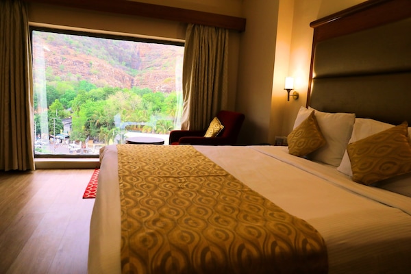 Double or Twin Room (Hill View Room) | In-room safe, desk, iron/ironing board, rollaway beds