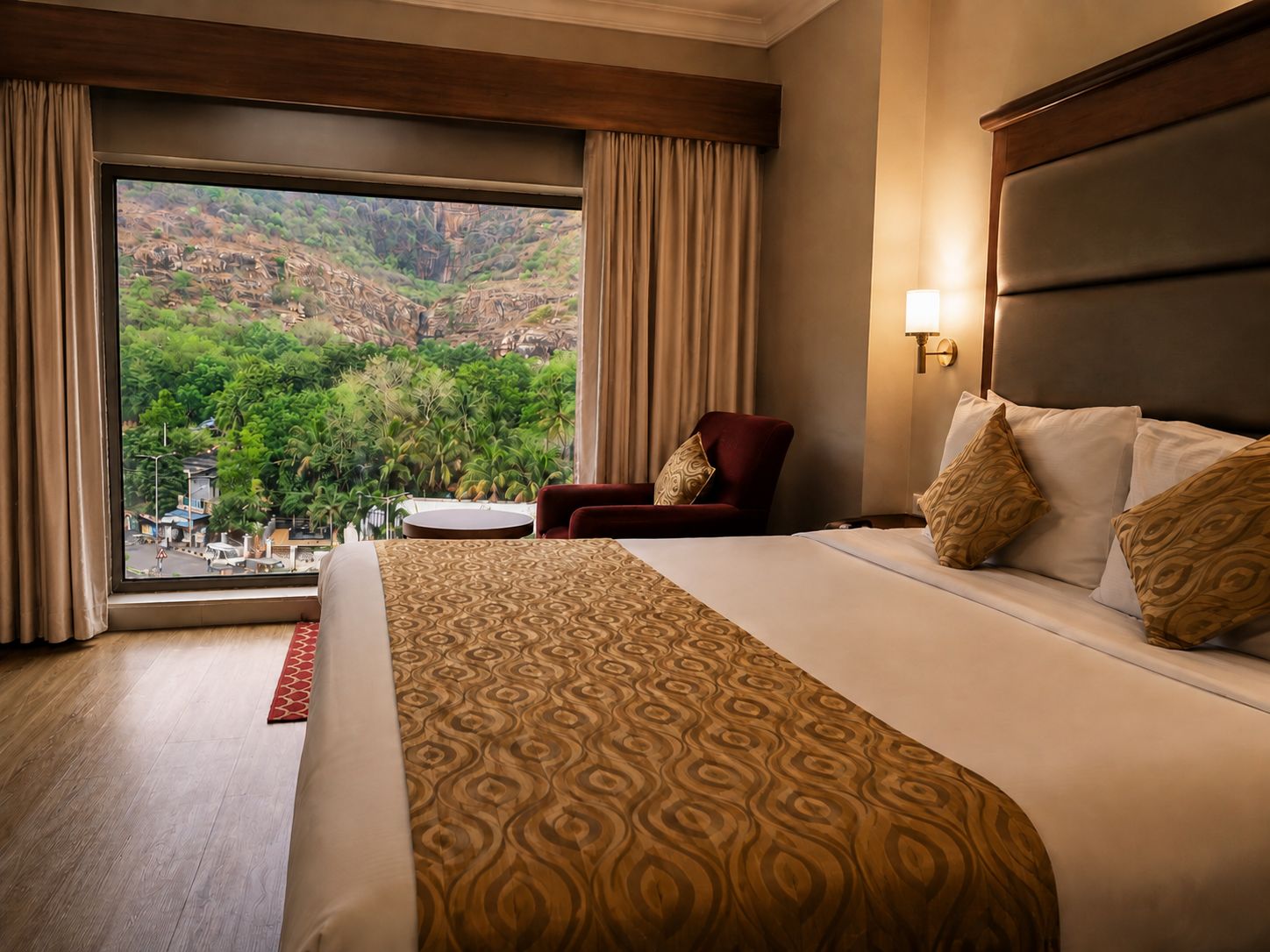 Double or Twin Room (Hill View Room)