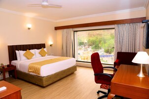 Double or Twin Room (Hill View Room) | In-room safe, desk, iron/ironing board, rollaway beds