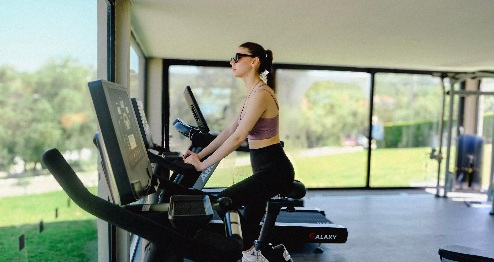 Sala de fitness