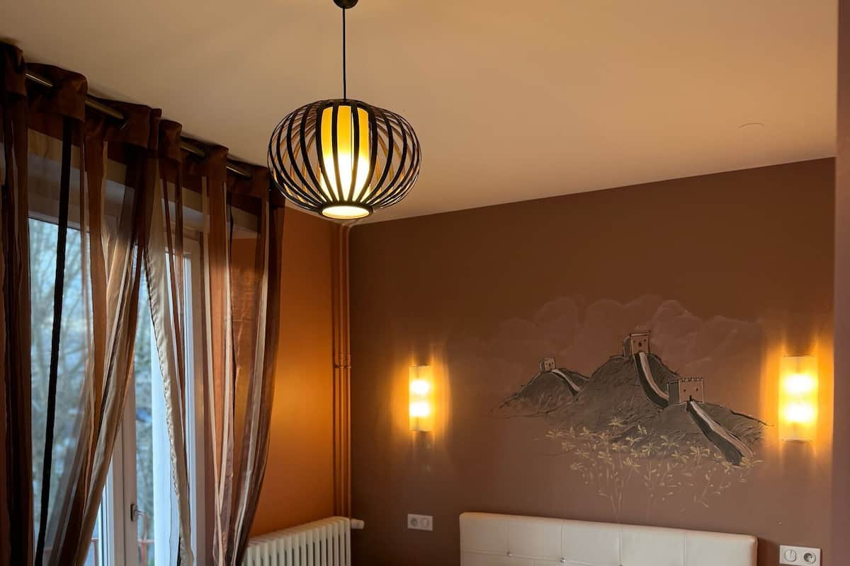 Comfort Double Room | In-room safe, desk, blackout drapes, soundproofing