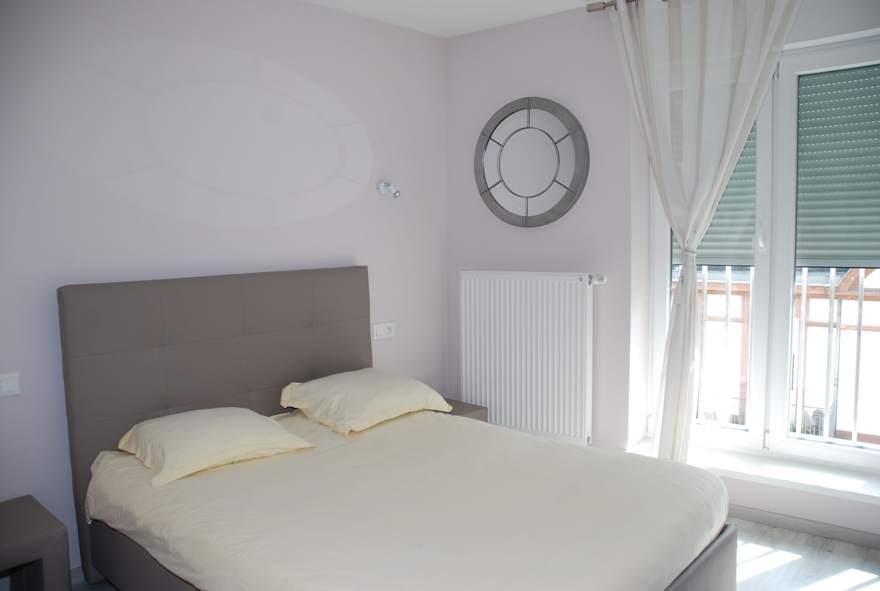 comfort double room | in-room safe, desk, blackout curtains, soundproofing