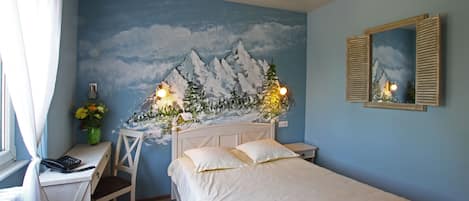 Standard-Zweibettzimmer