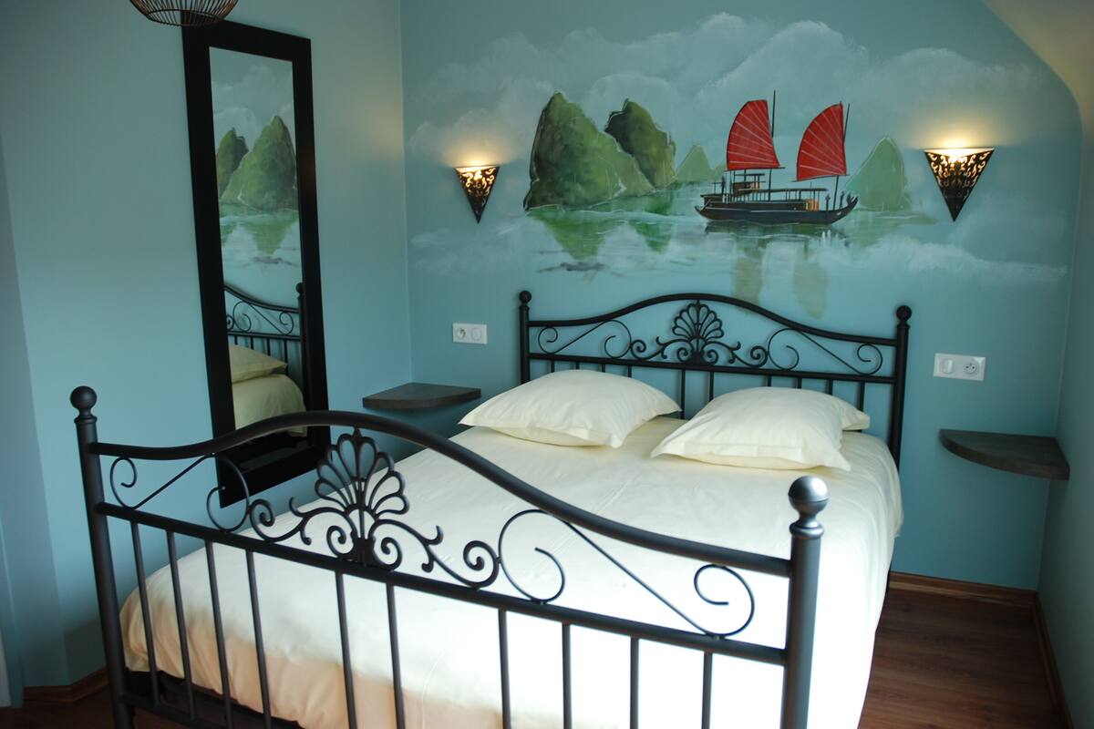 comfort double room | in-room safe, desk, blackout curtains, soundproofing