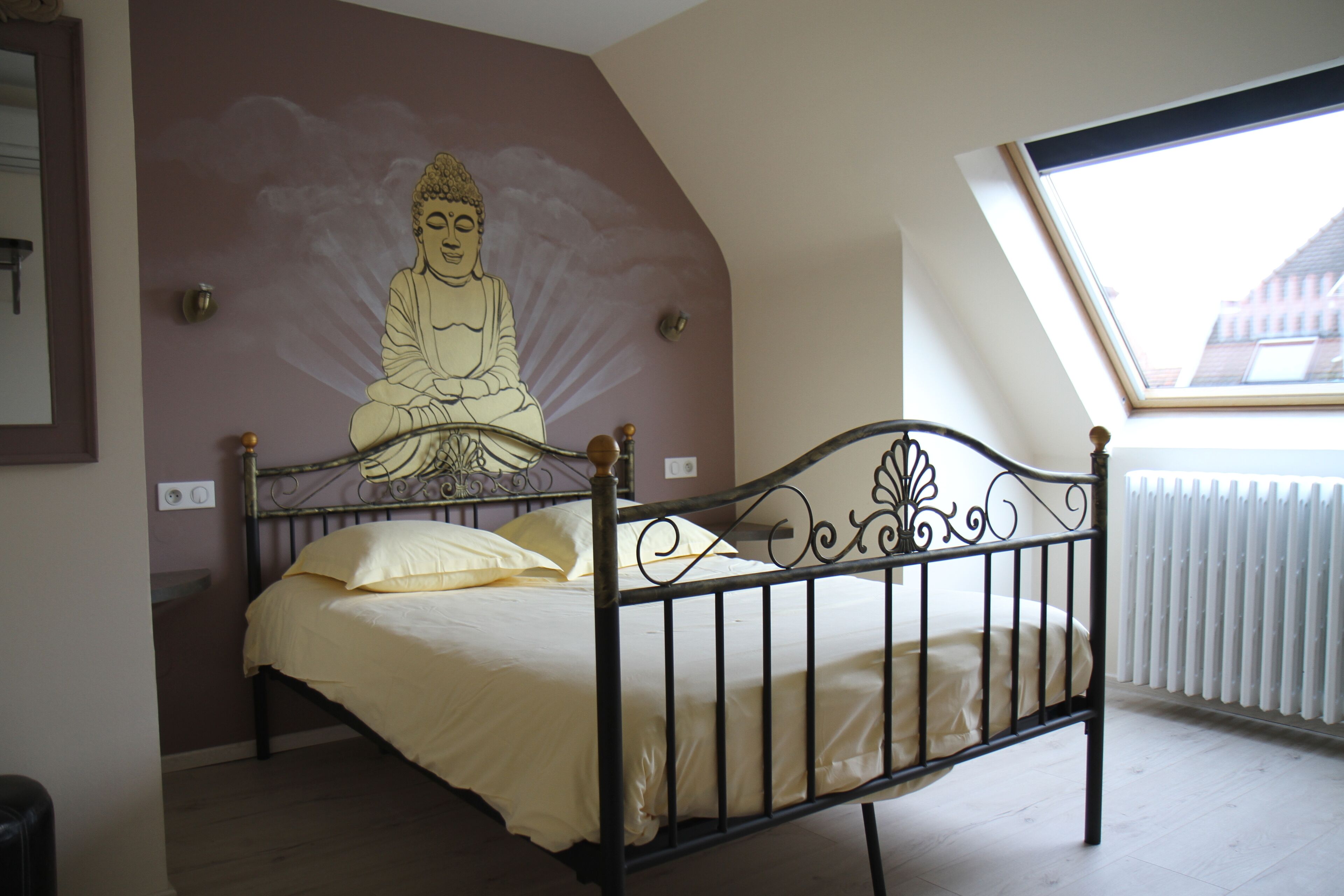 comfort double room | in-room safe, desk, blackout curtains, soundproofing