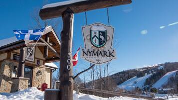 Majoituspaikan julkisivu