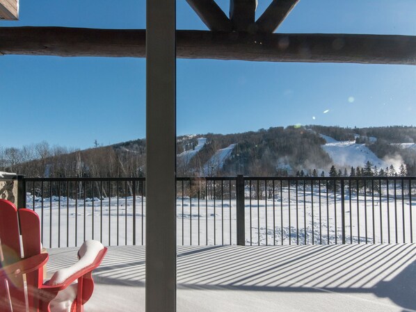 Appart'hotel, 3 chambres, mezzanine | Terraza o patio