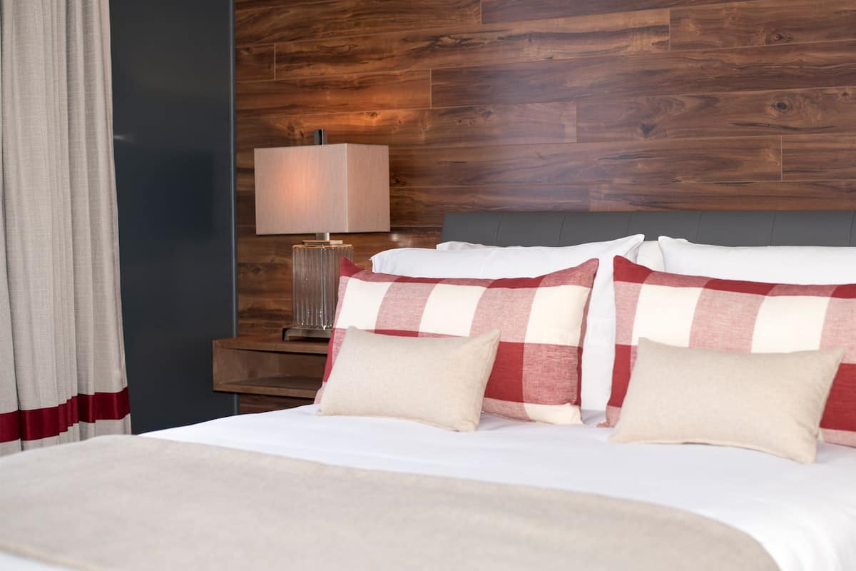 2 chambres, literie de qualité supérieure, décoration personnalisée