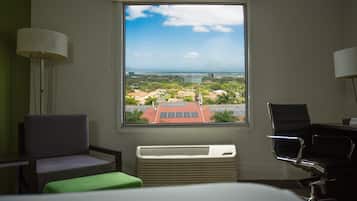 Vista des de l'habitació