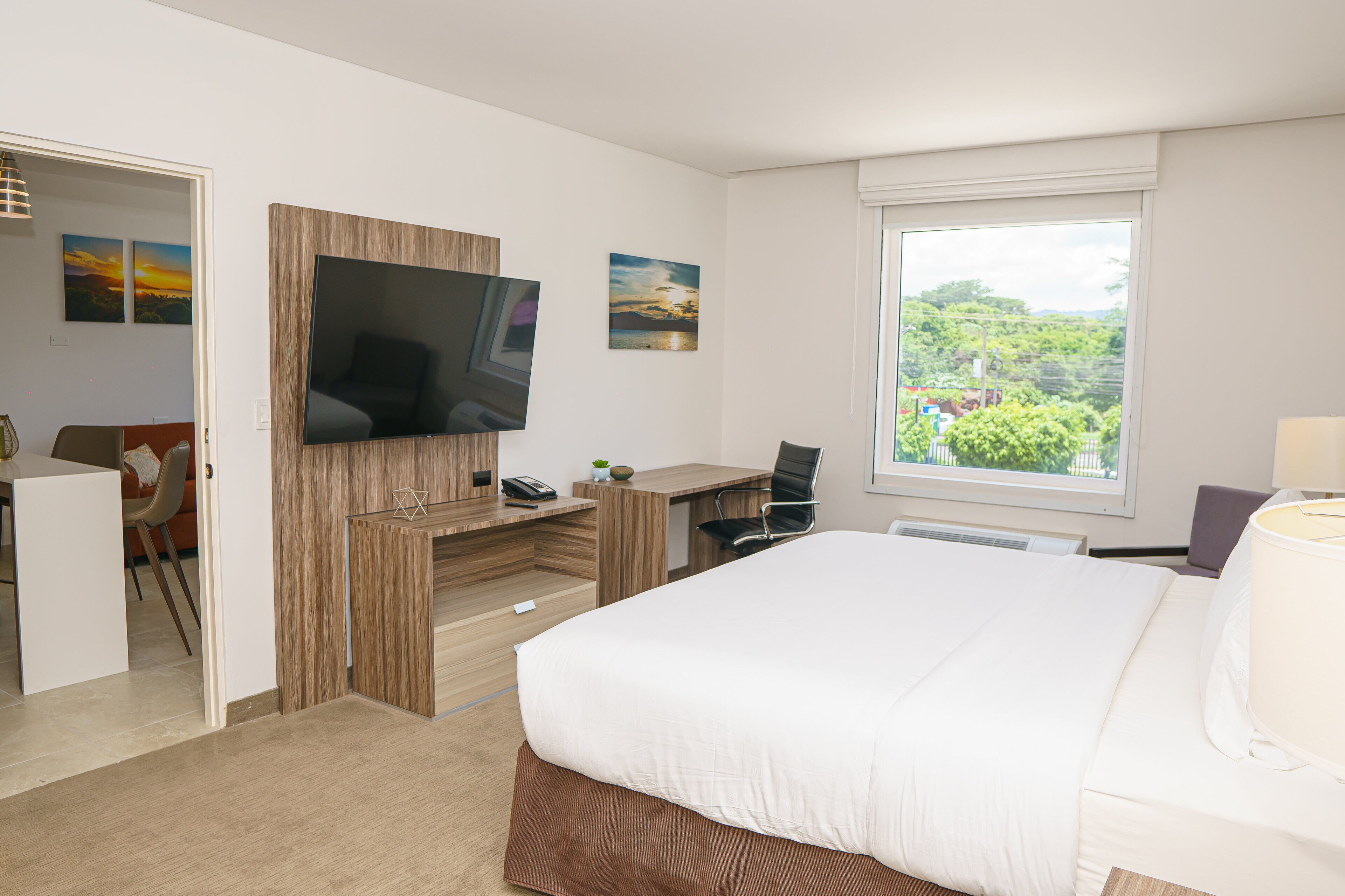 Suite, 1 Bedroom | Hypo-allergenic bedding, in-room safe, desk, laptop workspace