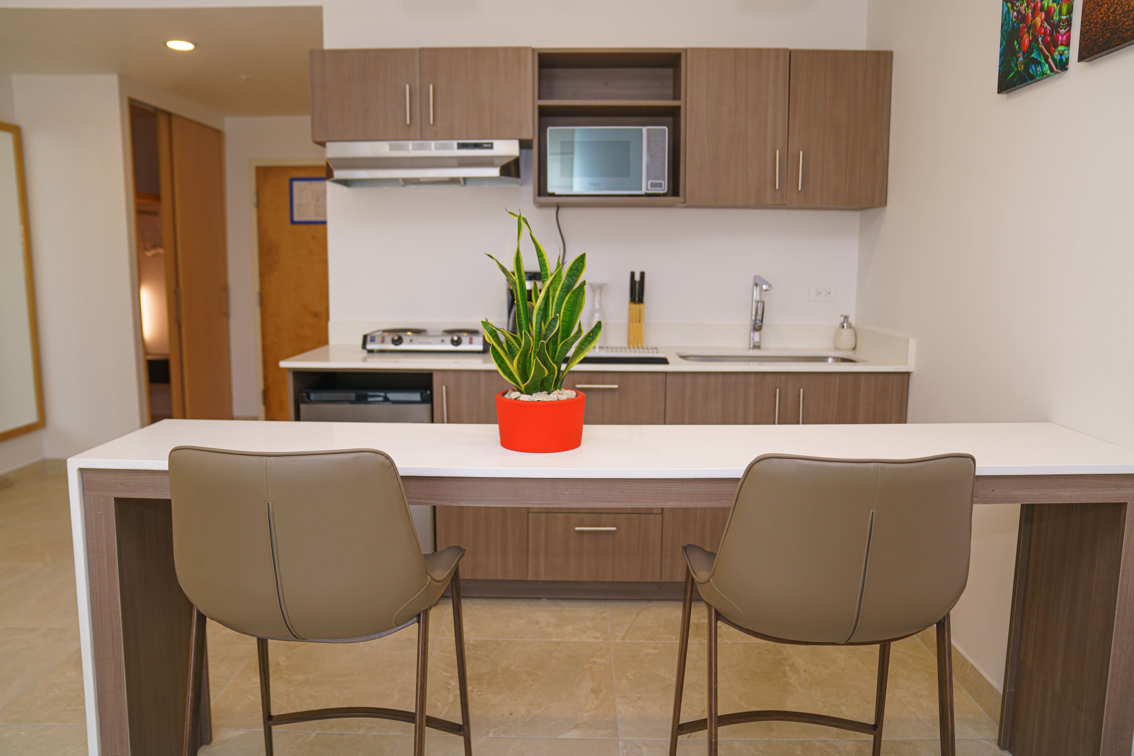 suite, 1 king bed | 1 bedroom, hypo-allergenic bedding, in-room safe, desk